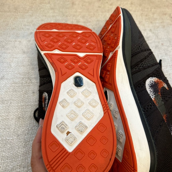 Nike Flyknit Trainer Sz 11.5 Dark Green Size 10.5 - Picture 5 of 8